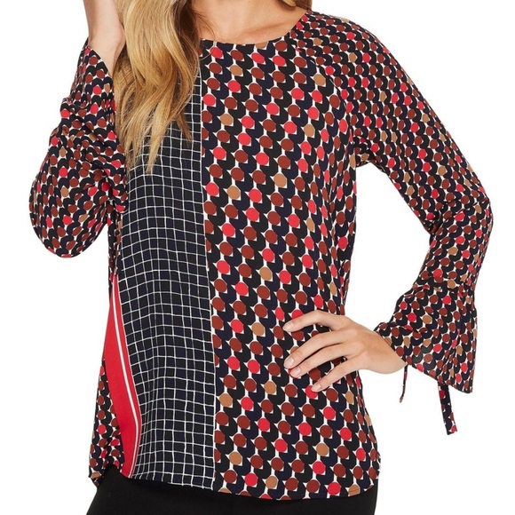 NWOT Nic+Zoe Tunic - Picture 4 of 9